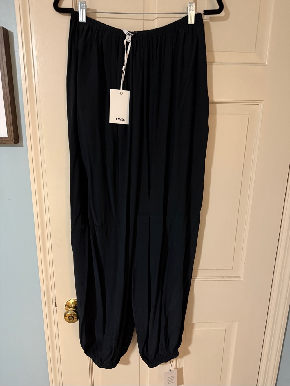 Eaves x Jasmine Tookes balloon pant - Picture 2 of 3